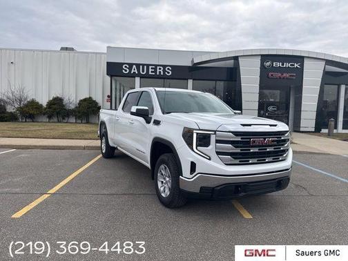 2025 GMC Sierra 1500 SLE