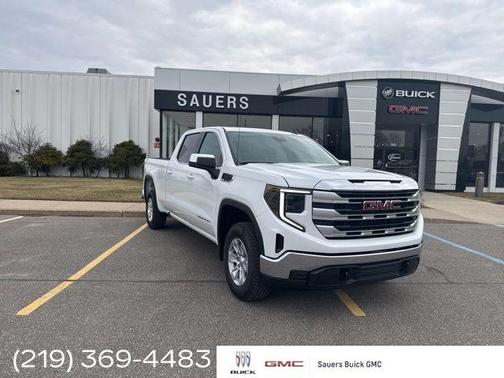 2025 GMC Sierra 1500 SLE