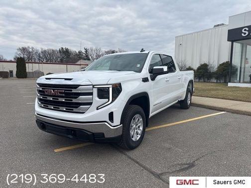 2025 GMC Sierra 1500 SLE