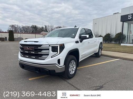 2025 GMC Sierra 1500 SLE