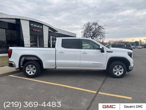 2025 GMC Sierra 1500 SLE