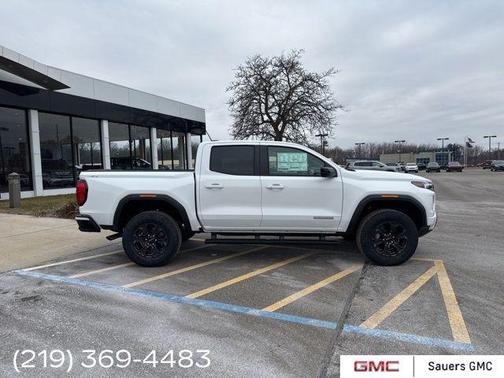2025 GMC Canyon Elevation