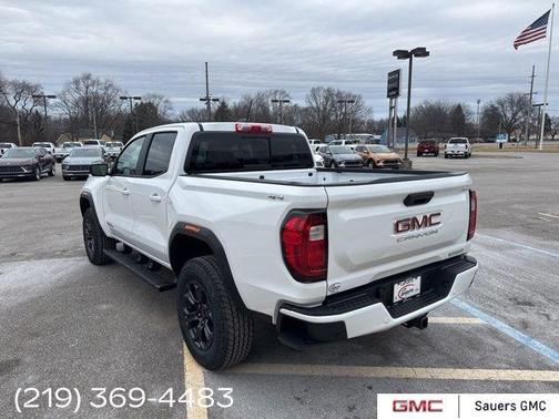 2025 GMC Canyon Elevation