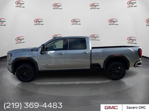 Gray 2026 GMC Sierra 2500 AT4