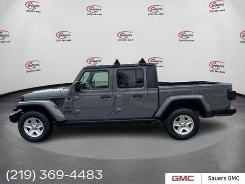 2021 Jeep Gladiator Sport