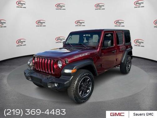 2021 Jeep Wrangler Unlimited Sport