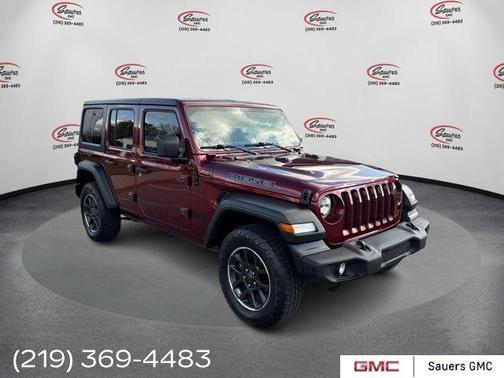 2021 Jeep Wrangler Unlimited Sport