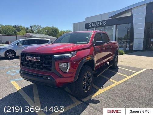 2025 GMC Canyon Elevation