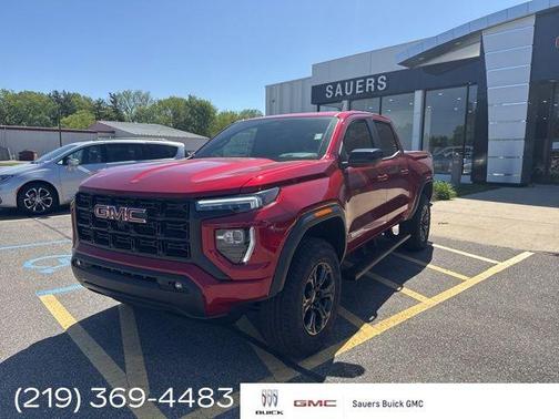 2025 GMC Canyon Elevation