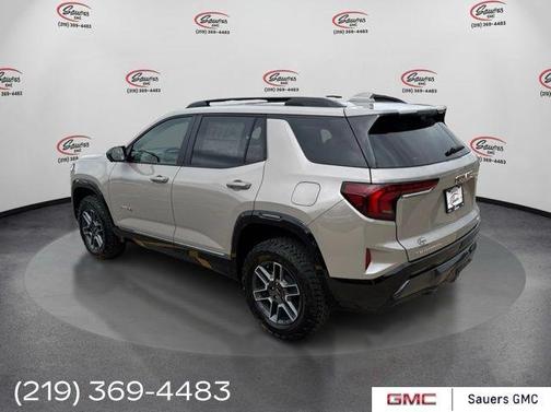Gray 2026 GMC Terrain AT4