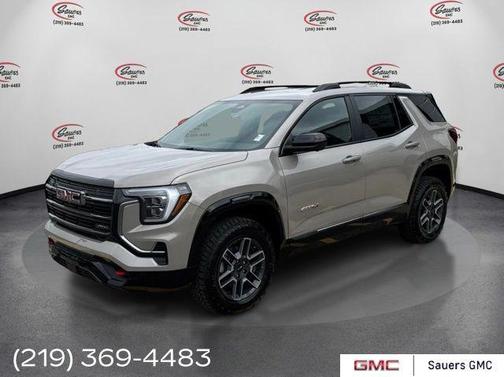 Gray 2026 GMC Terrain AT4