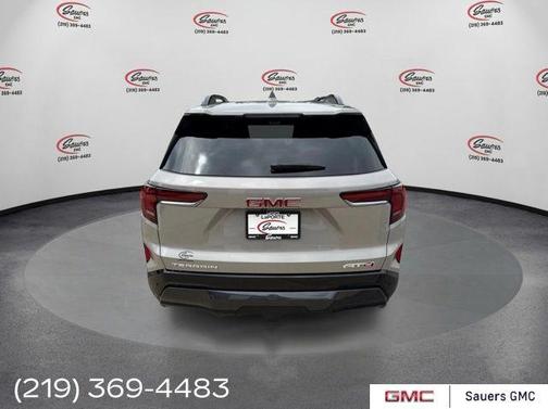 Gray 2026 GMC Terrain AT4