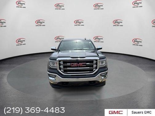 Dark Slate Metallic 2018 GMC Sierra 1500 SLT