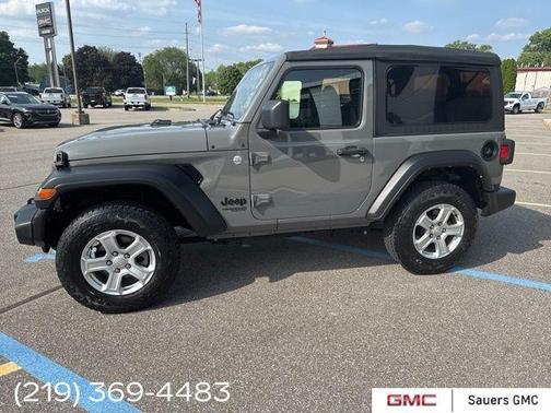 2021 Jeep Wrangler Sport