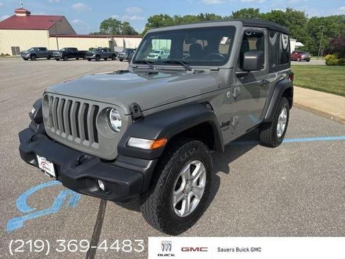 2021 Jeep Wrangler Sport