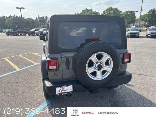 2021 Jeep Wrangler Sport
