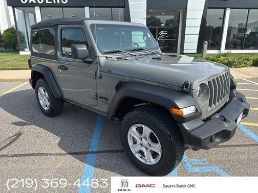 2021 Jeep Wrangler Sport