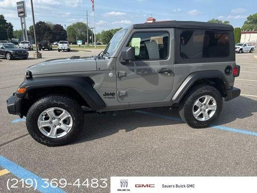 2021 Jeep Wrangler Sport