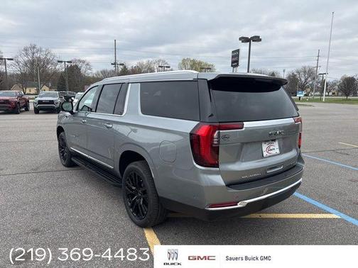 2025 GMC Yukon XL Elevation