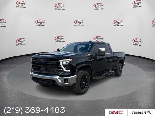 2024 Chevrolet Silverado 3500 LTZ