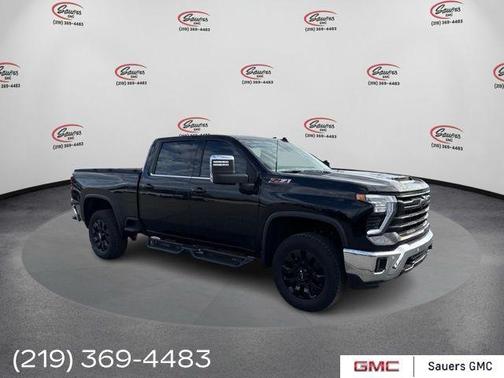 2024 Chevrolet Silverado 3500 LTZ