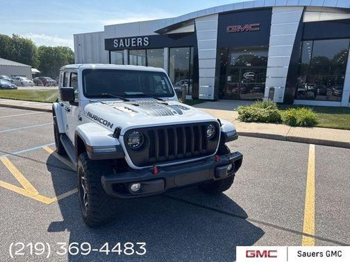2023 Jeep Wrangler Rubicon