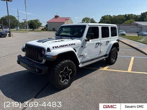 2023 Jeep Wrangler Rubicon