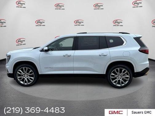 White 2026 GMC Acadia Denali