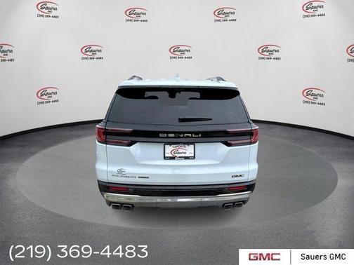 White 2026 GMC Acadia Denali
