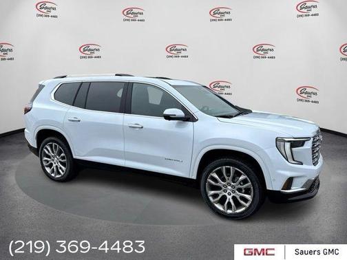 White 2026 GMC Acadia Denali