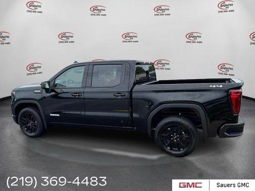 Black 2026 GMC Sierra 1500 Elevation