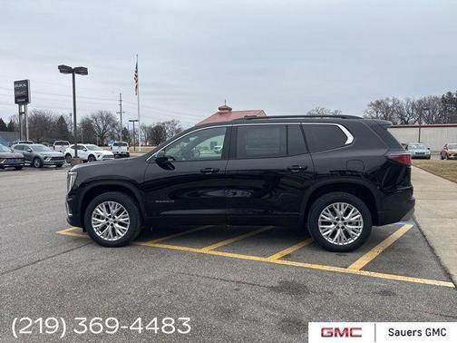 2025 GMC Acadia Elevation