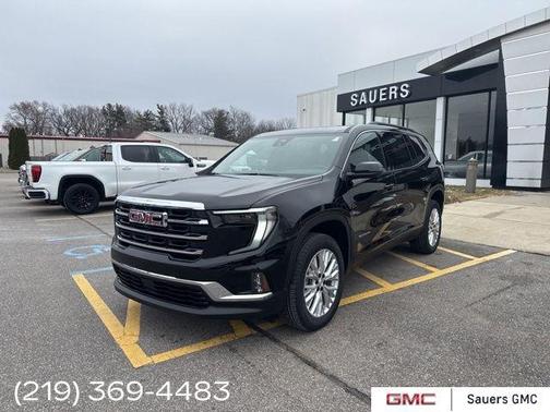 2025 GMC Acadia Elevation