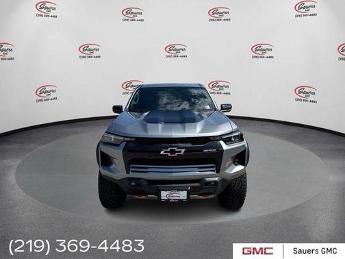 Sterling Gray Metallic 2025 Chevrolet Colorado ZR2