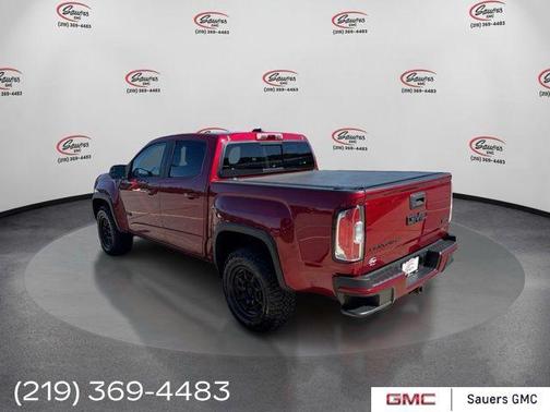 Red Quartz Tintcoat 2019 GMC Canyon All Terrain