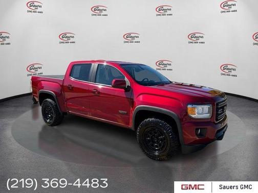 Red Quartz Tintcoat 2019 GMC Canyon All Terrain
