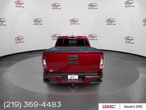 Red Quartz Tintcoat 2019 GMC Canyon All Terrain