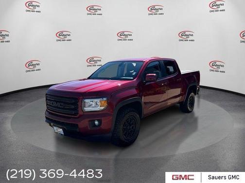 Red Quartz Tintcoat 2019 GMC Canyon All Terrain