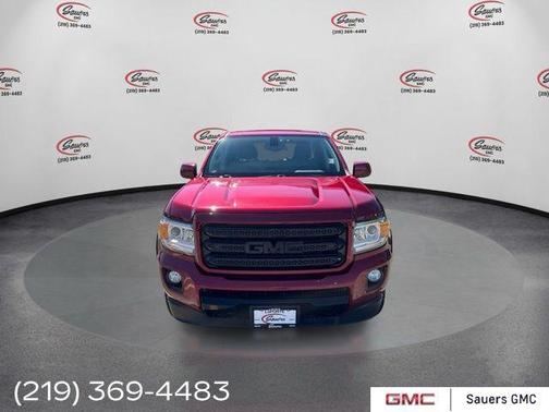 Red Quartz Tintcoat 2019 GMC Canyon All Terrain