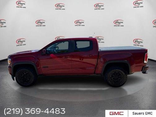 Red Quartz Tintcoat 2019 GMC Canyon All Terrain