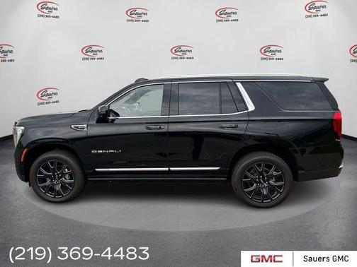 Black 2026 GMC Yukon Denali