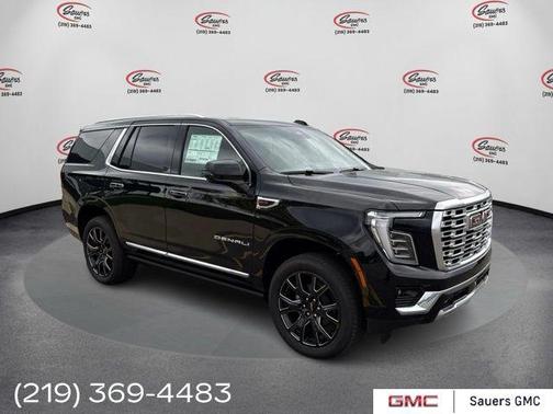 Black 2026 GMC Yukon Denali