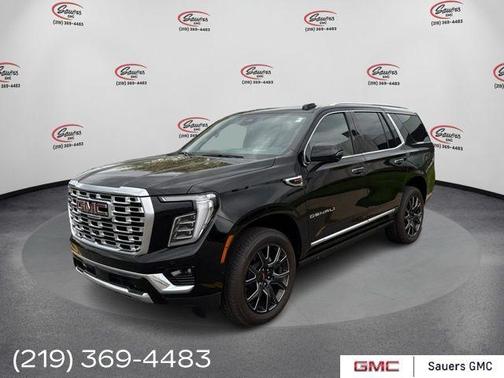 Black 2026 GMC Yukon Denali