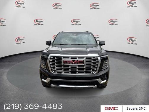Black 2026 GMC Yukon Denali