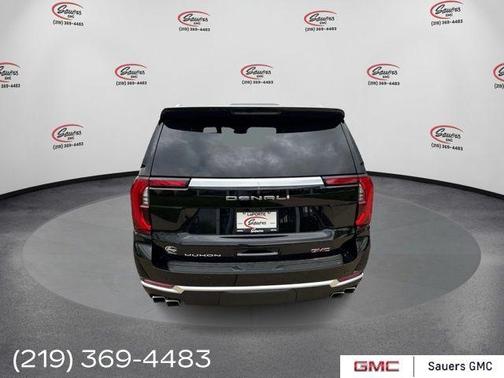 Black 2026 GMC Yukon Denali