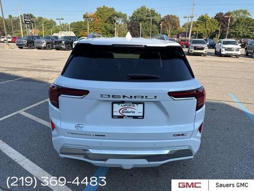 2026 GMC Terrain Denali
