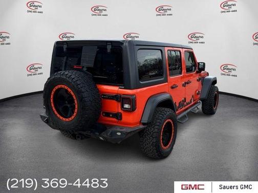 2018 Jeep Wrangler Unlimited Sport