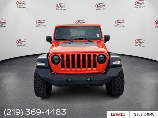 2018 Jeep Wrangler Unlimited Sport