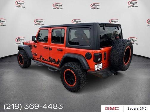 2018 Jeep Wrangler Unlimited Sport