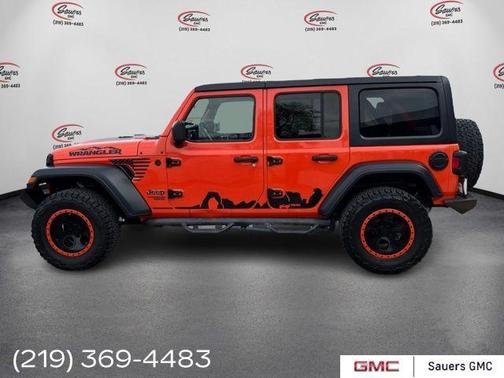 2018 Jeep Wrangler Unlimited Sport